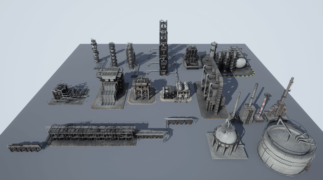 Oil Refinery Pack - Ảnh 2
