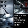 Modular Sci-Fi Interior Bundle