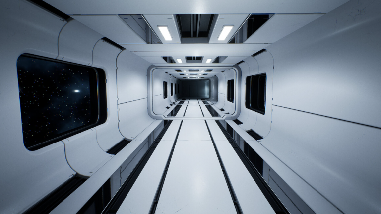 Modular Sci-Fi Interior Bundle - Ảnh 2
