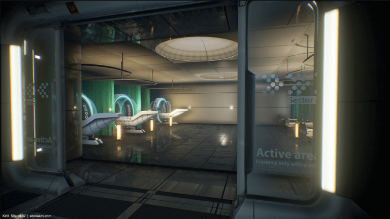 Modular Sci-Fi Hospital - Ảnh 2