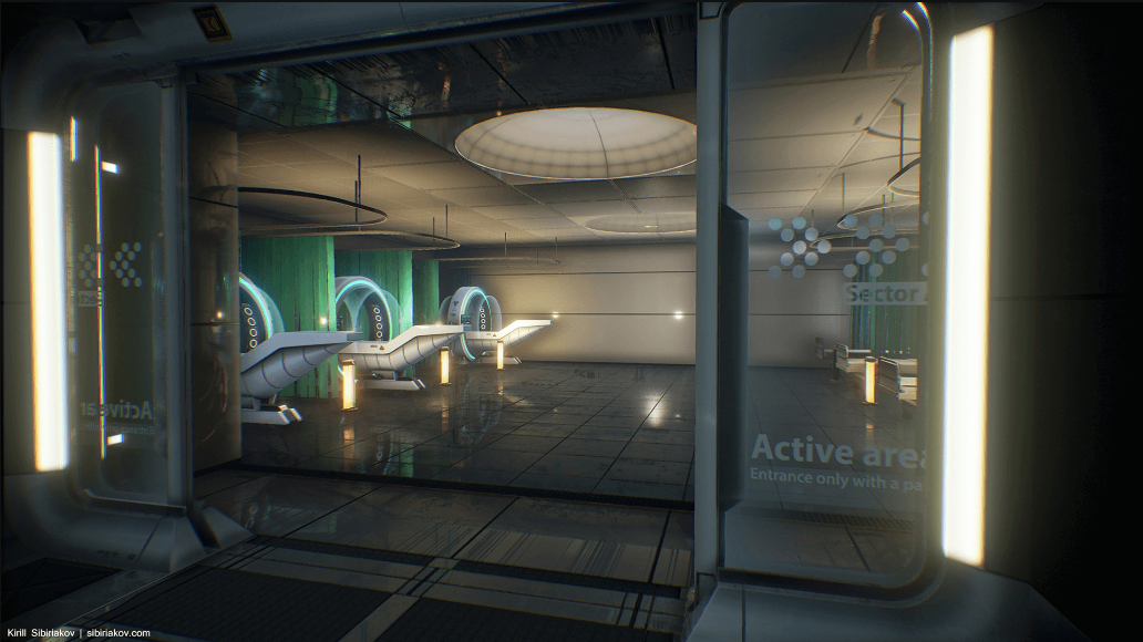 Modular Sci-Fi Hospital - Ảnh 2