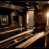 Modular SciFi Hallways