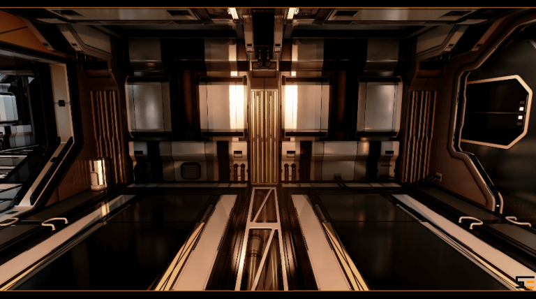 Modular SciFi Hallways - Ảnh 2