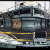 Modular sci-fi environment