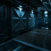 Modular SciFi: Engineer Hallways