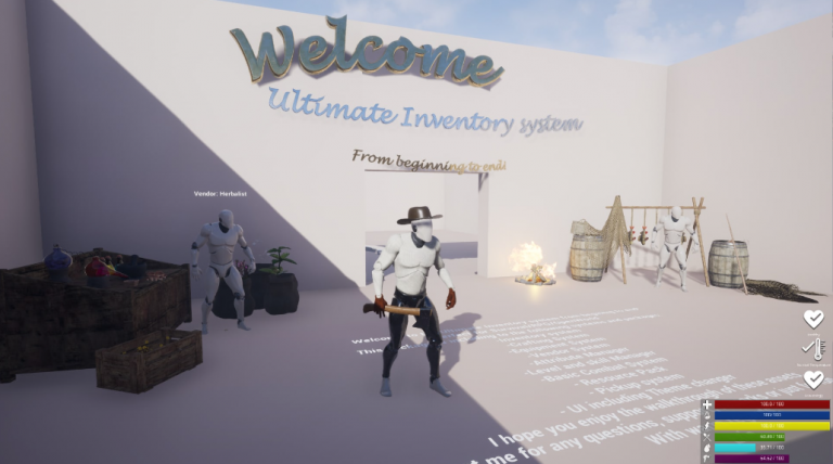 Ultimate Inventory System - From beginning to end UE5+UE5.1 - Ảnh 2
