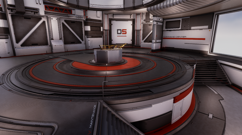 Modular SciFi Command Center