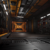Modular Sci-Fi Environment: Engineer