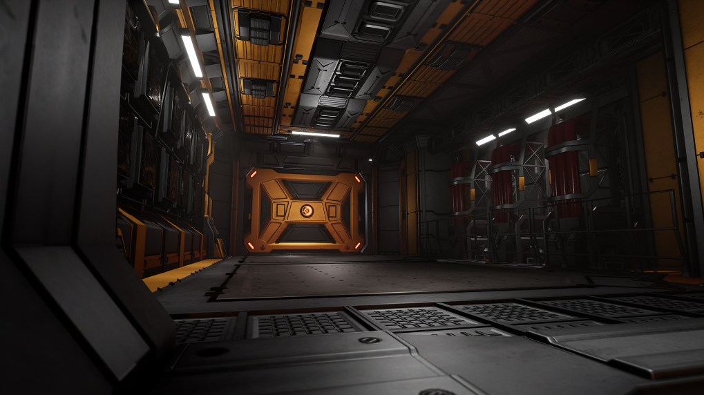 Modular Sci-Fi Environment: Engineer