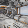 Modular Sci-Fi Environment D