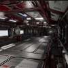 Modular sci-fi Environment A
