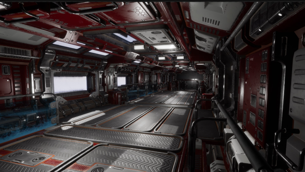 Modular sci-fi Environment A