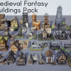 Medieval Fantasy Buildings