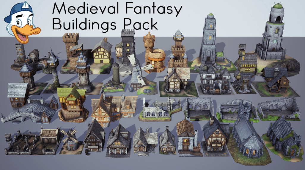 Medieval Fantasy Buildings