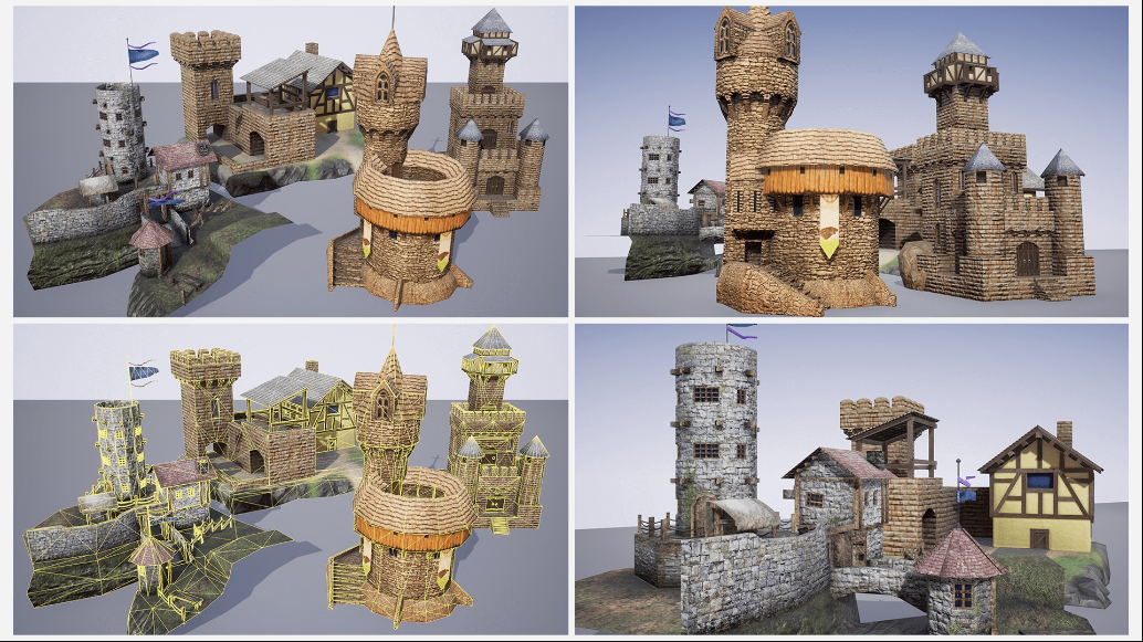 Medieval Fantasy Buildings - Ảnh 2