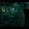 Fluorescence: Corridor and Apartment