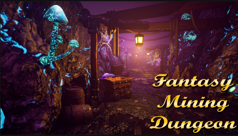 Fantasy Mining Dungeon
