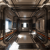 Sci-Fi Industrial Environment