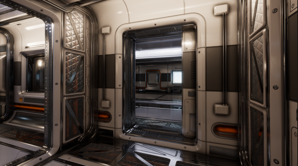 Sci-Fi Industrial Environment - Ảnh 2