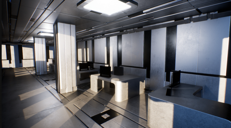 Sci-Fi Interior Pack - Ảnh 2