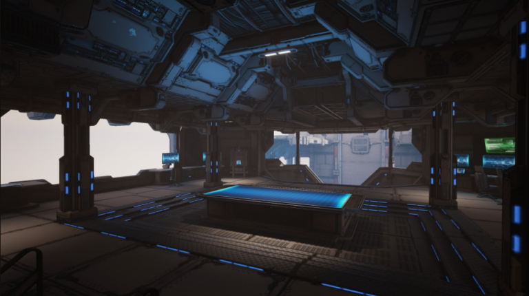 Top-Down Sci Fi