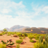 "Dead Canyon" Landscape
