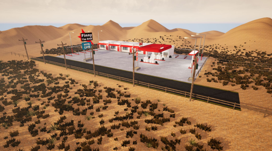 Retro Gas Station Pack