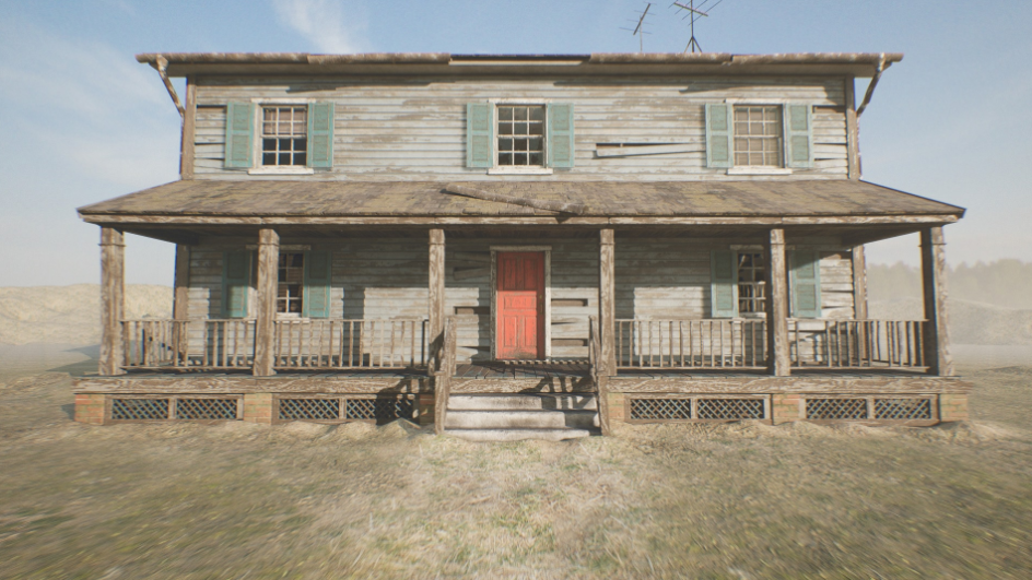 HQ Retro Farmhouse (Modular)