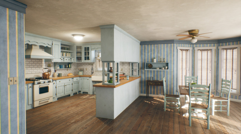 HQ Retro Farmhouse (Modular) - Ảnh 2