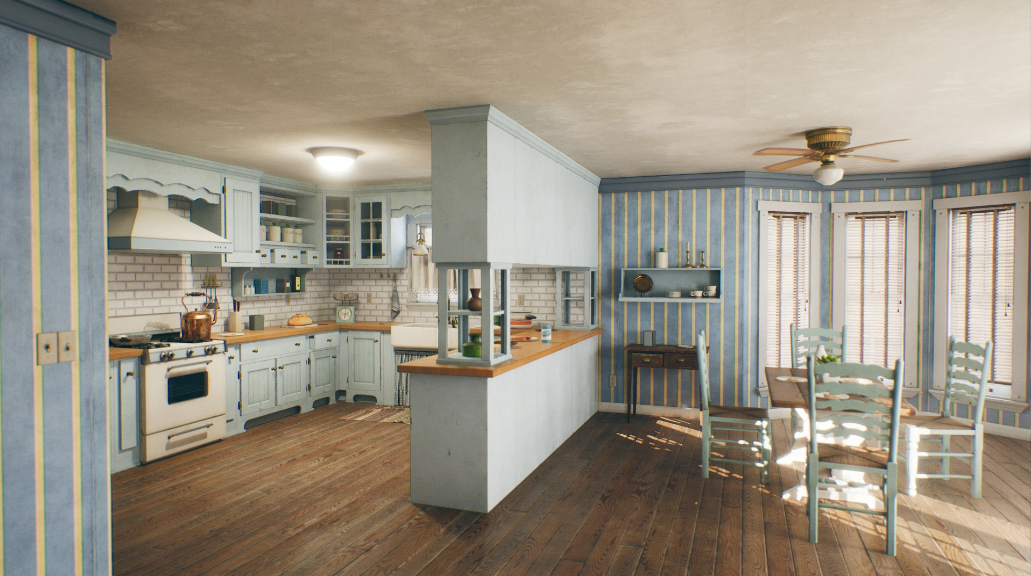 HQ Retro Farmhouse (Modular) - Ảnh 2