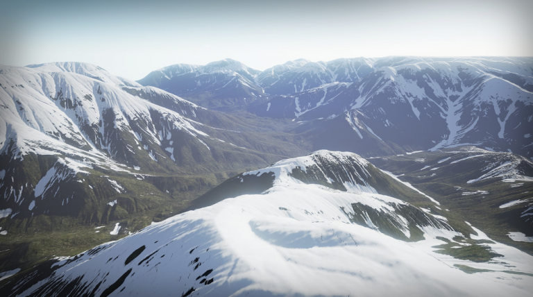 Photorealistic Landscape Pack 1 UE 4.1X - Ảnh 2