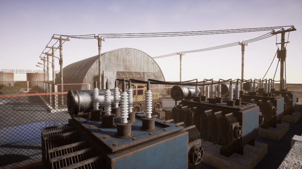 Modular Industrial Area
