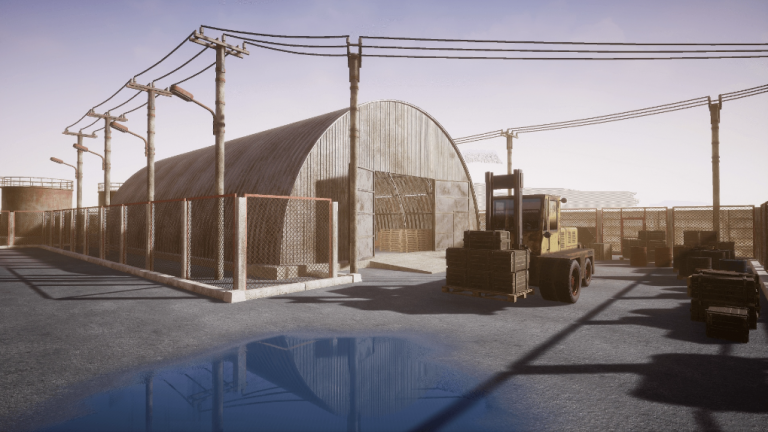 Modular Industrial Area - Ảnh 2