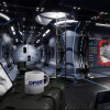 Modular Sci Fi Orion Mars Corridors