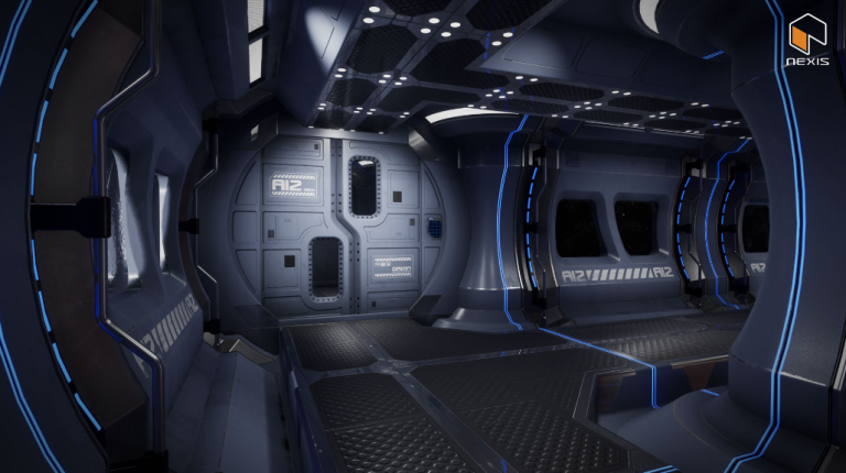 Modular Sci Fi Orion Mars Corridors - Ảnh 2