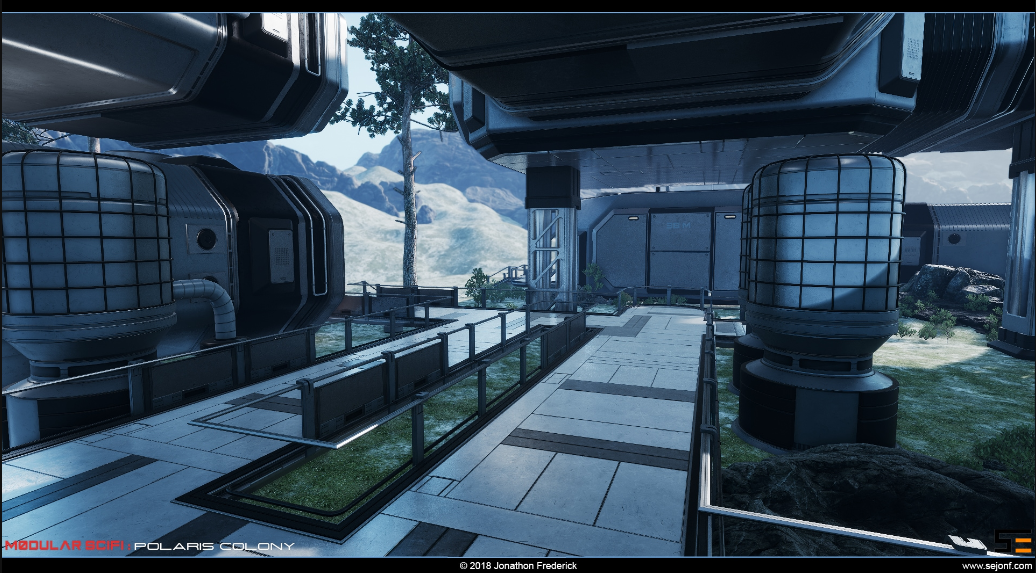 Modular SciFi: Polaris Colony - Ảnh 2