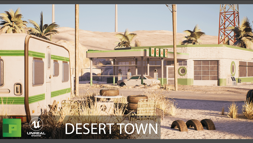 Desert Town - Ảnh 2