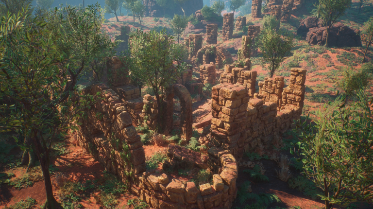 Modular Lost Ruins Kit