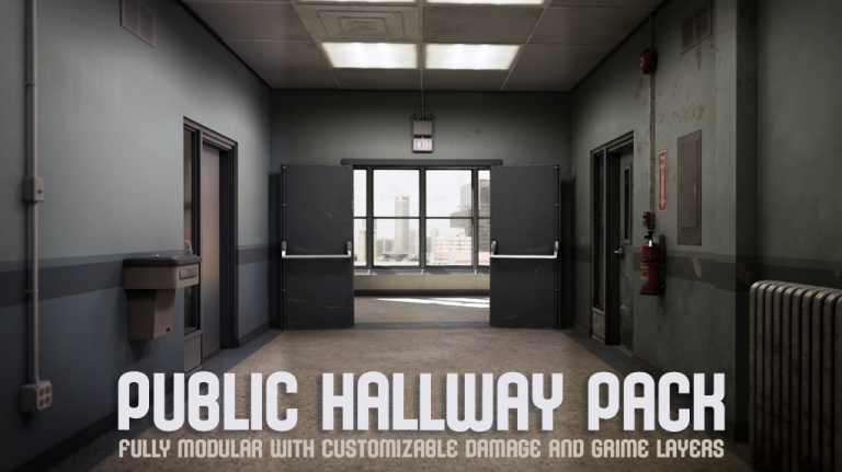 Public Hallway Pack