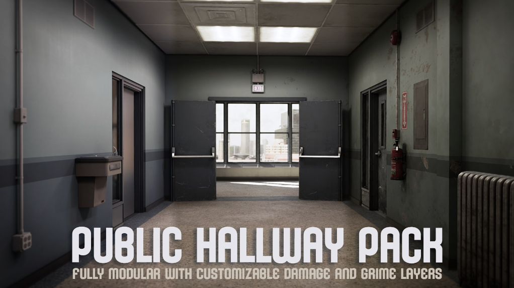 Public Hallway Pack