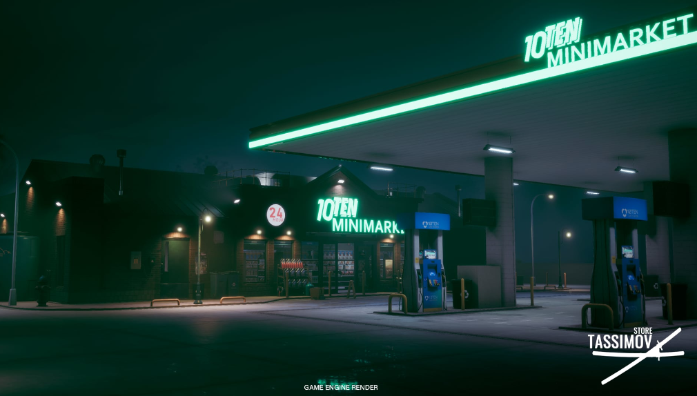 Mini Market Environment