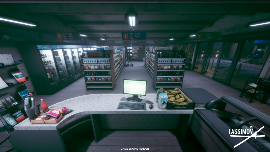 Mini Market Environment - Ảnh 2