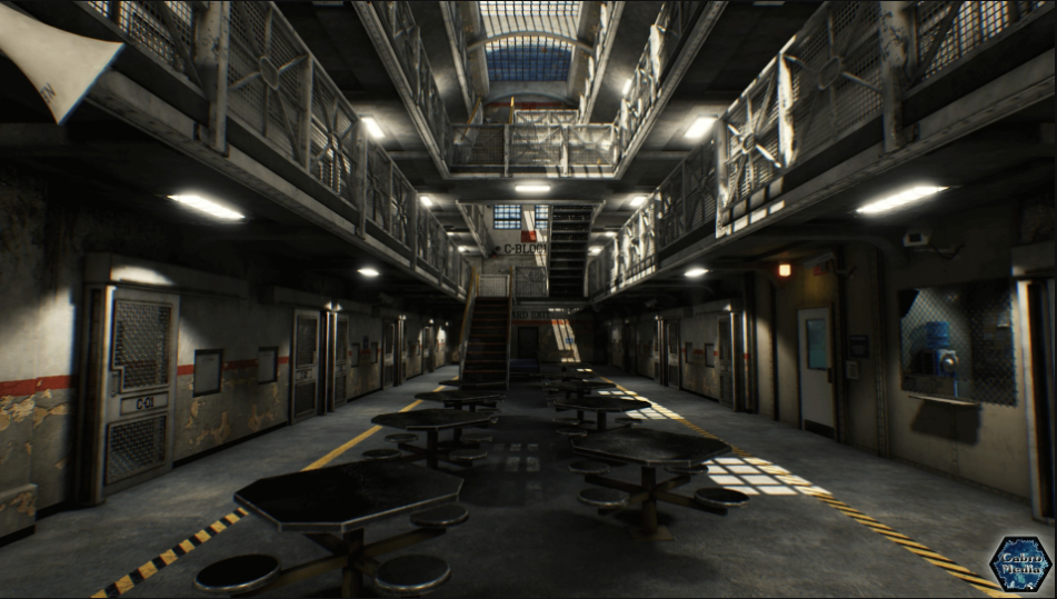 Modular Prison Pack