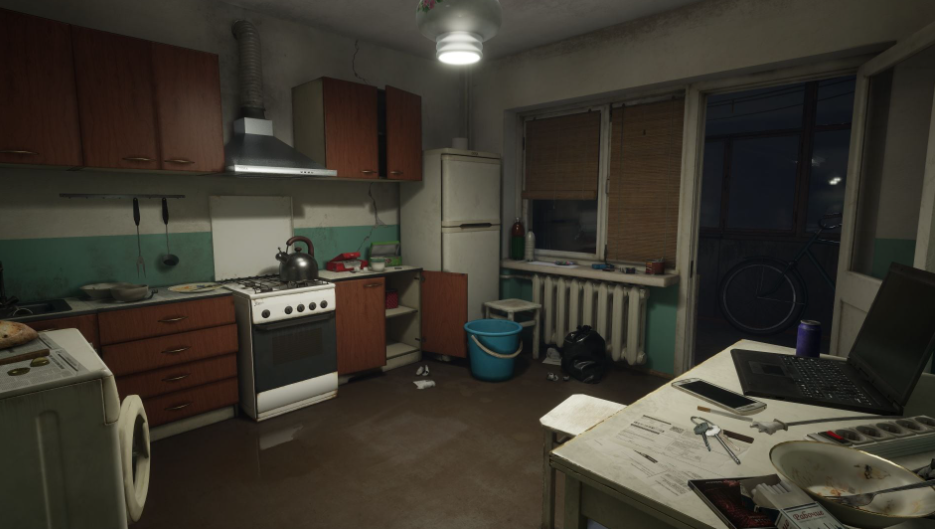 Post Soviet Flat
