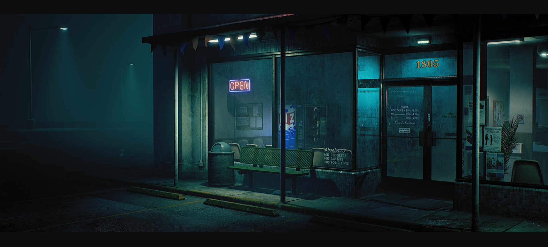 King Wash Laundromat (City Scene) - Ảnh 2