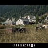 Mountain Village Environment