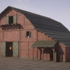 Old West Modular Barn