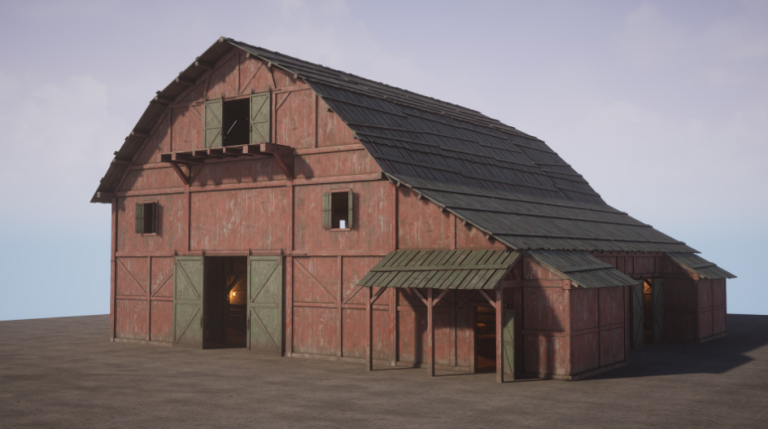 Old West Modular Barn