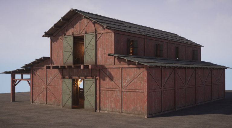 Old West Modular Barn - Ảnh 2