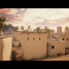Middle Eastern Village